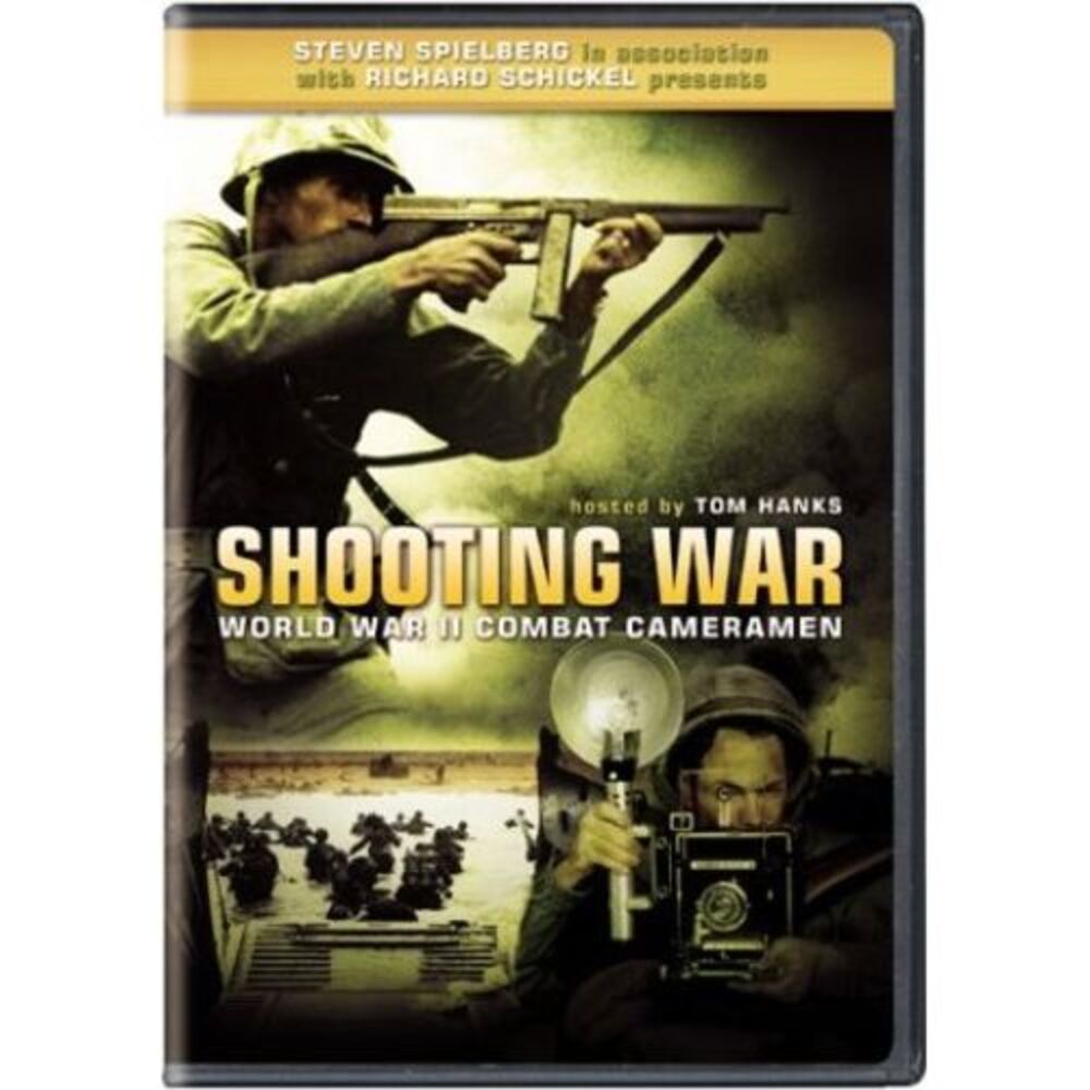 Shooting War-World War 2 Combat Cameramen  DVD